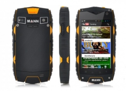 Mann Zug 3 Falcon, Smartphone Petualang Tahan Banting