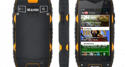 Mann Zug 3 Falcon, Smartphone Petualang Tahan Banting