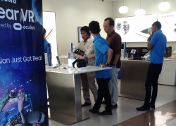 Promo Samsung Goda Pengunjung
