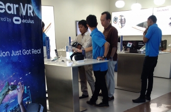 Promo Samsung Goda Pengunjung