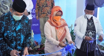 XL Corner: MTXL Bangun Masjid di Magetan