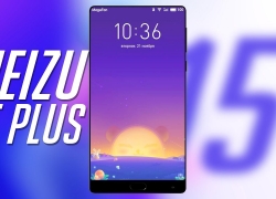 Meizu 15 Plus Kenakan Desain Less Bezel