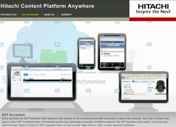 Perkenalkan, Saya Hitachi Content Platform (HCP) Anywhere yang Lebih Aman!