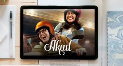 Lewat MAXstream Telkomsel Rilis Film Drama Akad