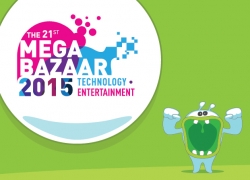 Mega Bazaar 2015 Dibuka!