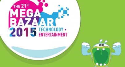 Mega Bazaar 2015 Dibuka!