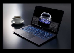 Laptop Hasil Kolaborasi Sony dan Mercedes-Benz