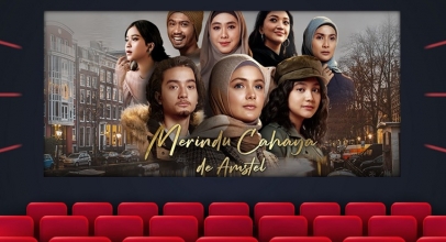 Telkomsel Rilis Film Merindu Cahaya de Amstel di Bioskop