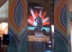 Pameran Hologram Sejarah Perjuangan di Monas