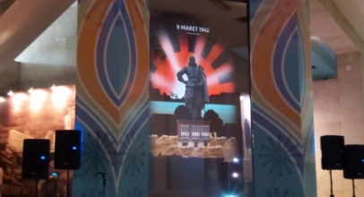 Pameran Hologram Sejarah Perjuangan di Monas