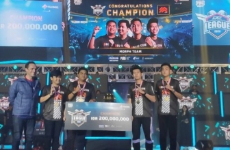 Morph Team Juara Kompetisi Dunia Games League 2020