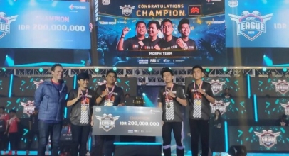Morph Team Juara Kompetisi Dunia Games League 2020