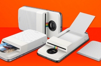 Motorola dan Polaroid Bikin Printer Pintar