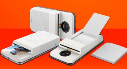 Motorola dan Polaroid Bikin Printer Pintar