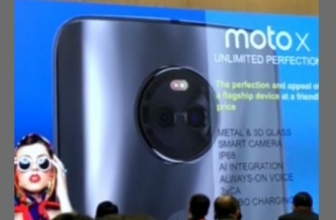 Moto X (2017)  Gunakan Chipset Snapdragon 660 dan RAM 4 GB