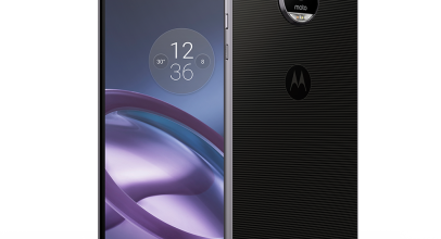 Kecenya Desain dan UI Moto Z