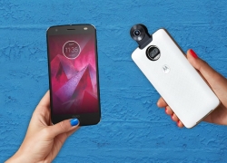Moto Z2 Force Edition Usung Kamera Ganda dan Dukungan Moto Mod
