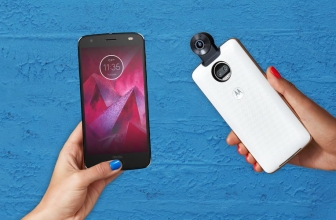 Moto Z2 Force Edition Usung Kamera Ganda dan Dukungan Moto Mod