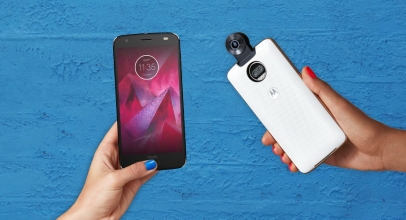 Moto Z2 Force Edition Usung Kamera Ganda dan Dukungan Moto Mod