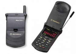 Klasinyal; Motorola Startac,  Biang Ponsel Tekuk