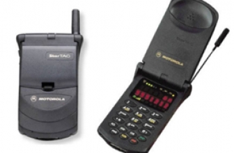 Klasinyal; Motorola Startac,  Biang Ponsel Tekuk