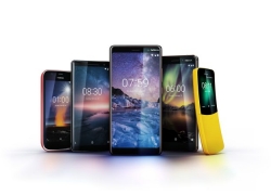 Nokia Perkenalkan Lima Smartphone Baru
