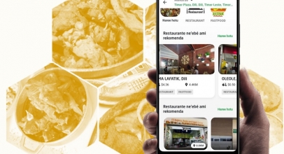 Telkomcel Sedia Aplikasi MyFood di  Timor Leste