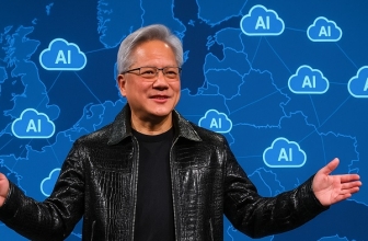 Langkah Strategi Jensen Huang Bawa Nvidia ke Eropa
