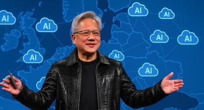Langkah Strategi Jensen Huang Bawa Nvidia ke Eropa