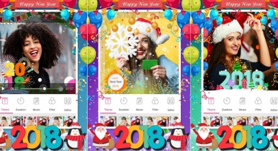 Buat Video Kenangan Seru dengan Aplikasi New Year Video Maker