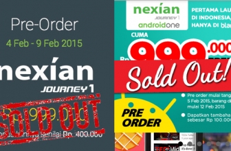 Ludes, Nexian Journey One Tahap Pertama