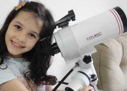 Nicole Oliviera, Usia 7 Tahun Astronom Termuda