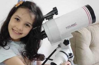 Nicole Oliviera, Usia 7 Tahun Astronom Termuda