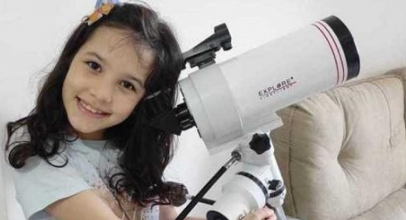 Nicole Oliviera, Usia 7 Tahun Astronom Termuda