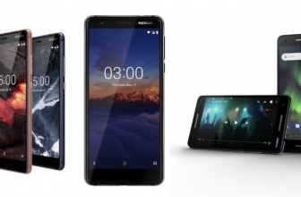 Nokia Rilis Tiga Seri Baru Sekaligus