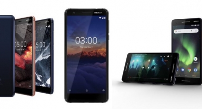 Nokia Rilis Tiga Seri Baru Sekaligus