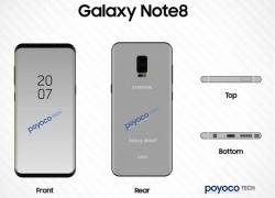 Terungkap, Bocornya Galaxy Note 8