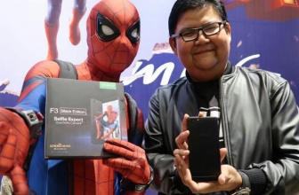 Kerjasama Oppo dengan Sony Pictures Promosikan F3 Black Edition