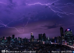 Live Composite Hasilkan Foto Long Exposure Lebih Menakjubkan dengan Olympus