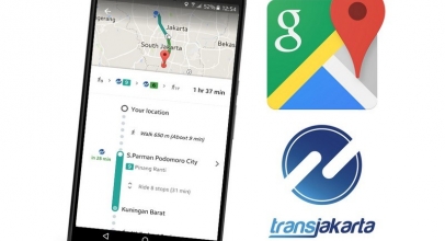 Komparasi Harga Ojek Online dengan Google Maps