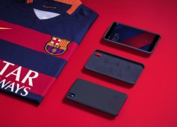Oppo F1 Plus Edisi Barcelona Hadir di Indonesia