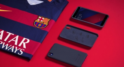 Oppo F1 Plus Edisi Barcelona Hadir di Indonesia