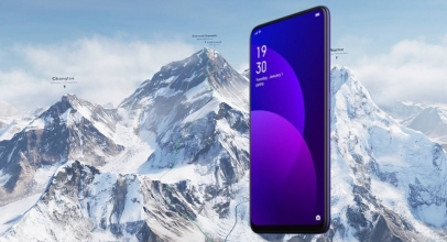 Oppo F11 Pro “Mendaki” Everest