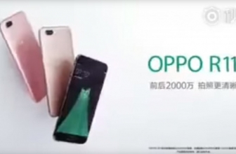 Oppo R11 Hadir Kilat 20 Detik dengan RAM 4 GB