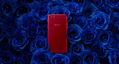 Oppo F3 Red Edition “Merah” Makin Kece