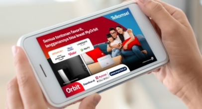 Telkomsel Orbit Luncurkan Paket Khusus Entertainment