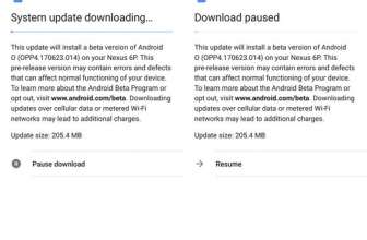 5 Langkah Menjeda Pengunduhan Update Android Saat Koneksi Lelet