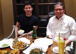 Pavel Durov, Bos Telegram ke Indonesia