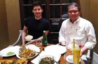 Pavel Durov, Bos Telegram ke Indonesia
