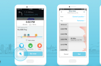 Planned Drives, Fitur Penting di Waze 4.3